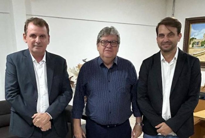 Chico Mendes, João Azevêdo, e Bal Lins
