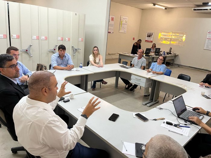 Encontro do Conselho Municipal de Transparência Pública e Combate à Corrupção