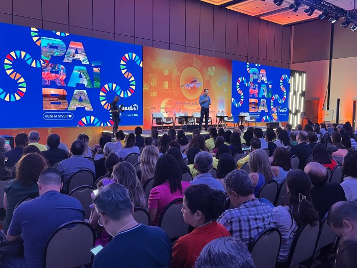 Capacitação com 400 agentes de viagens da Operadora CVC