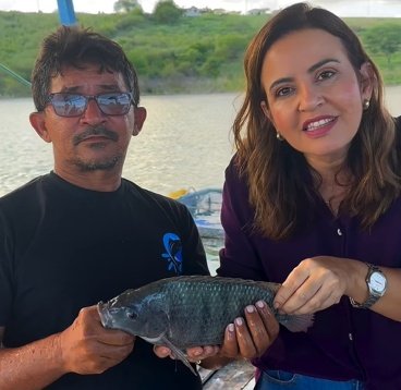 Secretária de estado do desenvolvimento humano da Paraíba, Pollyanna Dutra