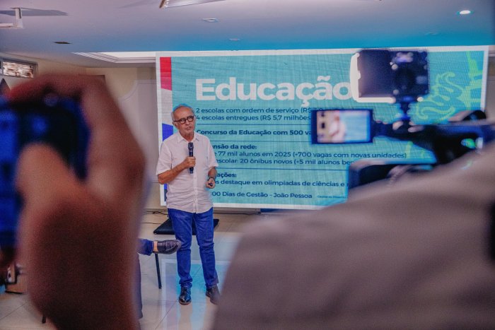 Anúncio de novo concurso com 500 vagas para a Educação
