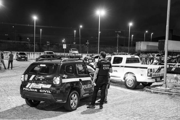 Prisão de suspeito de integrar organização criminosa