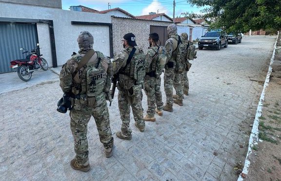 Operação Leviatã deflagrada pela Polícia Federal na Paraíba