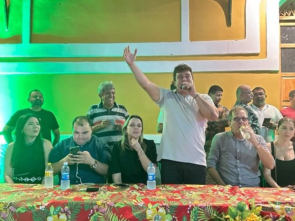 Anúncio da programação do São Julho, em Sousa