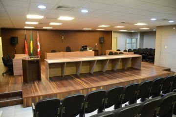 Primeiro Tribunal do Júri - Fórum Criminal