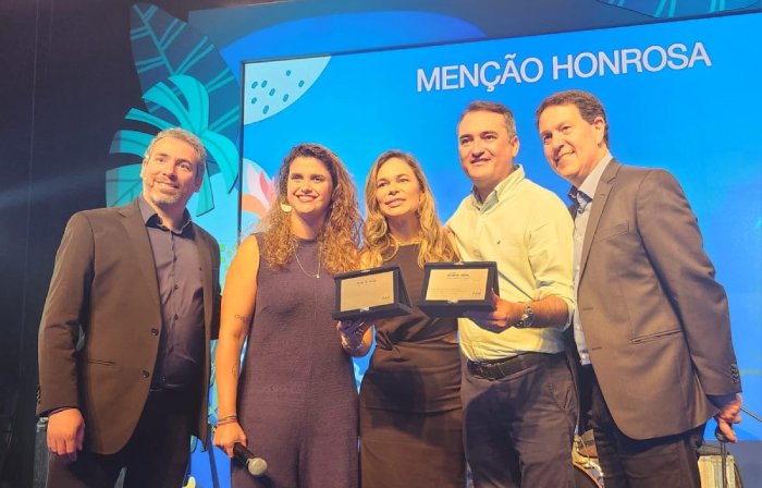 Prêmio Arara Azul por investimentos na promoção do turismo