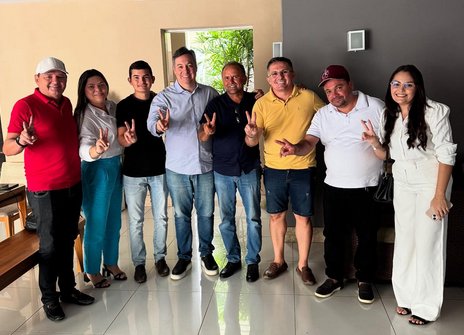 Apoio da oposição de Santa Helena a Júnior Araújo