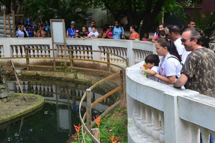 Parque Zoobotânico Arruda Câmara, Bica
