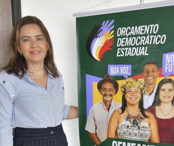 Secretária de Estado do Desenvolvimento Humano, Pollyanna Dutra