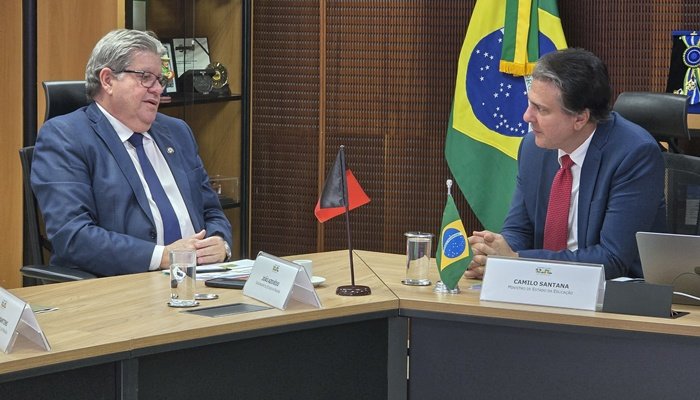 Governador da Paraíba João Azevêdo em Brasília 