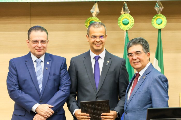 Título de cidadão ao deputado estadual Jutay Meneses (Republicanos)