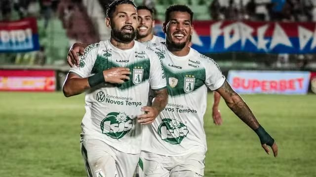 Meia Luan Rodrigues, deixa o Sousa