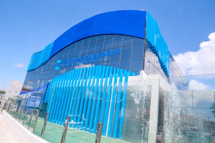Inauguração do novo Porto de Cabedelo