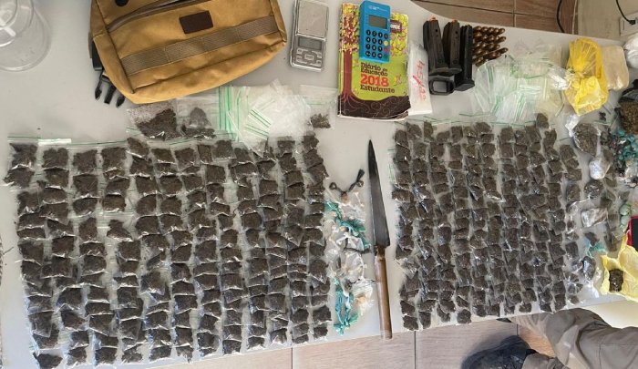 Prisão de dupla suspeita de tráfico de drogas na Paraíba