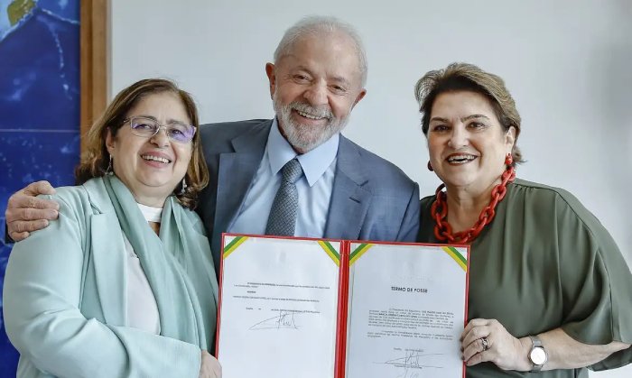 Márcia Lopes, nova Ministra das Mulheres