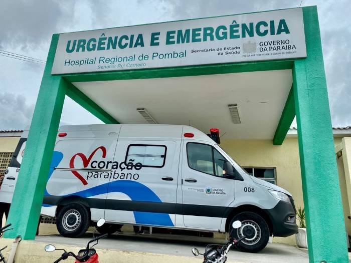 Hospital Regional de Pombal, Senador Rui Carneiro