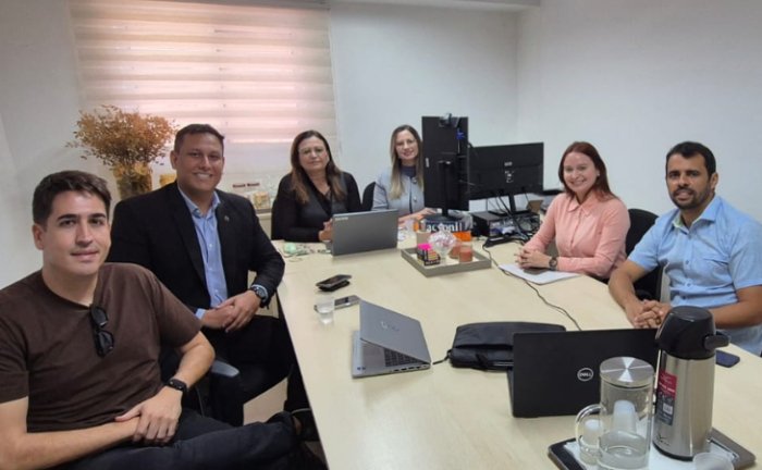 Audiência com a Secretaria de Estado da Educação e a Suplan