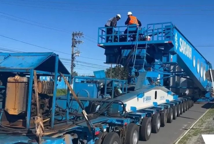 Carreta Azul atravessa Pernambuco rumo a Paraiba