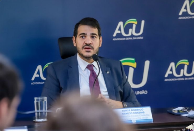 Advogado-geral da União, Jorge Messias