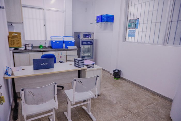 Entrega da 78ª unidade de saúde em novo padrão, no José Américo