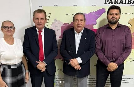 Chico Mendes, Ronaldo Guerra e Alyson Francisco