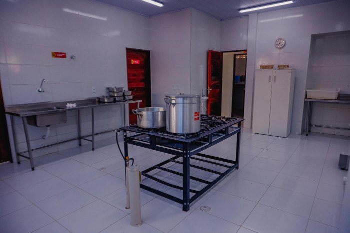 Entrega de nova Cozinha Comunitária