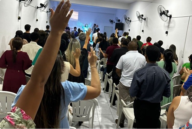 Igrejas evangelicas crescem na Paraiba 