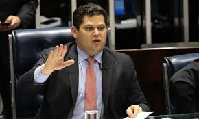 Presidente do Senado, Davi Alcolumbre (União-AP)