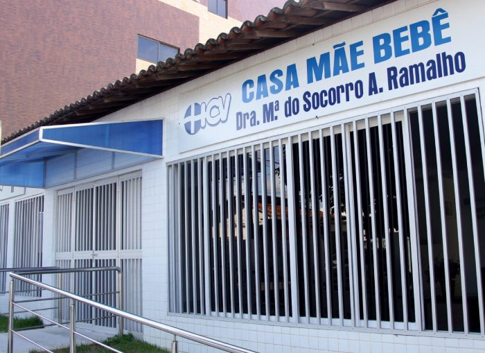Casa Mãe Bebê, vinculada ao Instituto Cândida Vargas (ICV), em João Pessoa