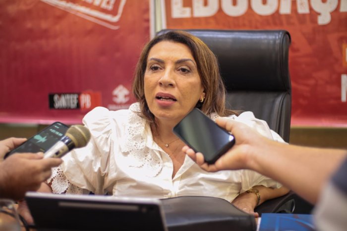 Deputada estadual, Cida Ramos (PT)