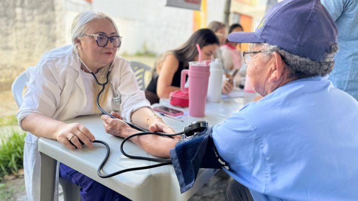 Caravana do Cuidar, em João Pessoa