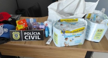 Polícia Civil prende em flagrante suspeito de estelionato contra comerciantes