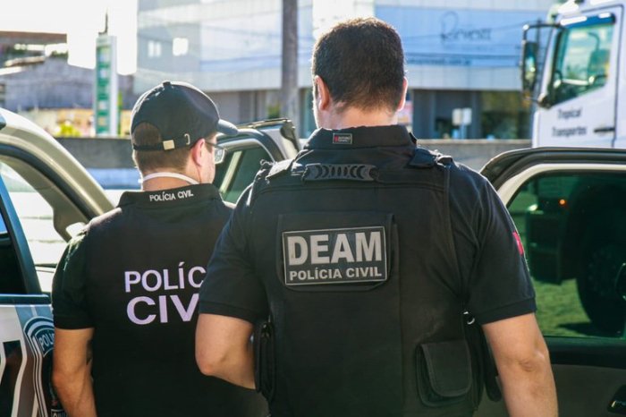 Prisão de três homens por crimes contra mulheres e vulneráveis