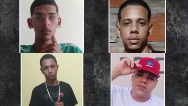 Prisão dos cinco policiais militares