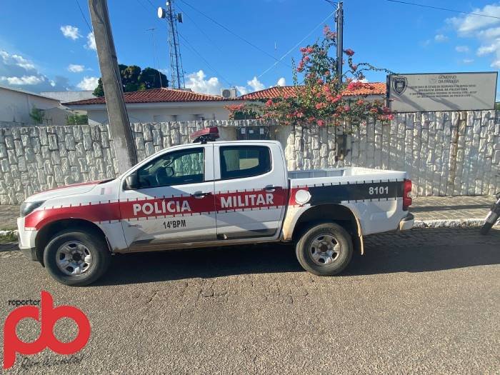 Prisão de homem por agressão ao pai