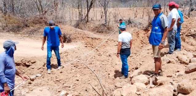 Prefeitura de Aparecida inicia construção de passagens molhadas na comunidade Duas Lagoas
