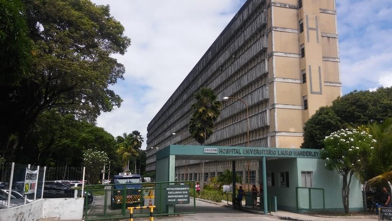 Hospital Universitário Lauro Wanderley (HULW), em João Pessoa (PB)