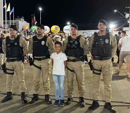 Tranquilidade no encerramento da Festa da Padroeira em Sousa