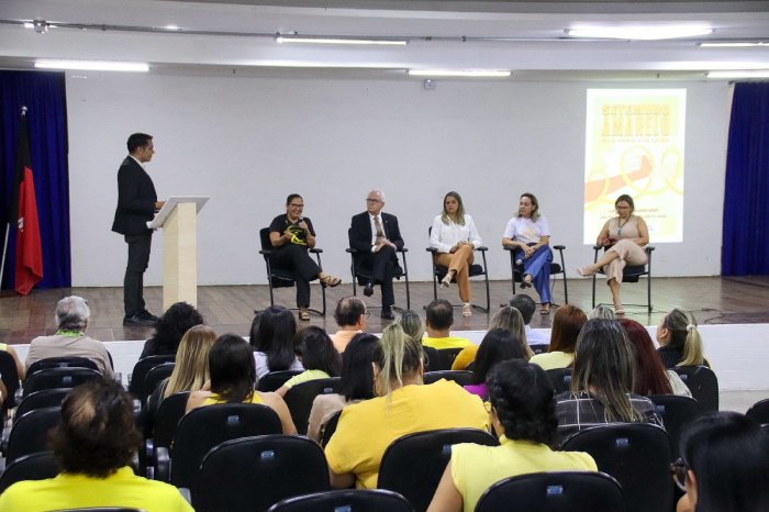 Evento sobre Setembro Amarelo