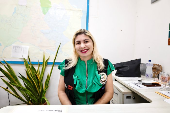 Pollyana Dantas, gerente de Vigilância Ambiental e Zoonoses de João Pessoa