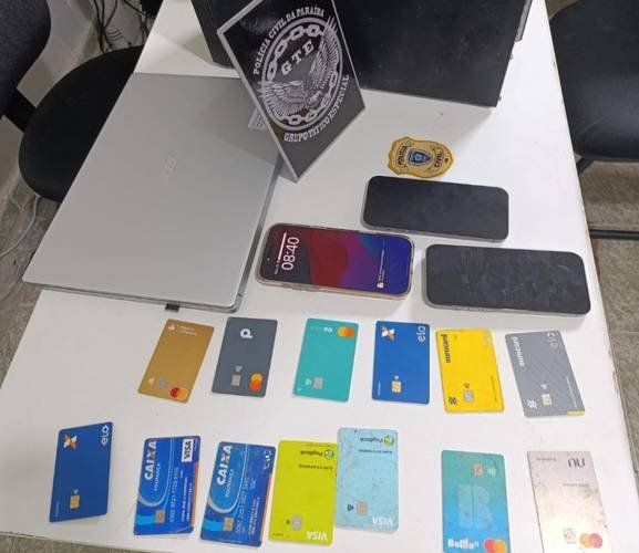 Operação Iscariotes deflagrada pela Polícia Civil