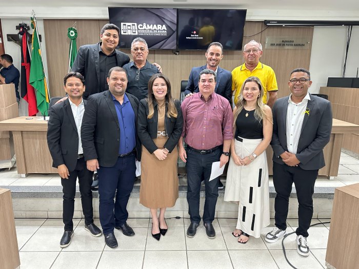 Audiência pública na Câmara Municipal de Sousa