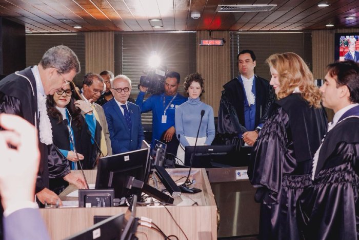 Posse da juíza federal Helena Delgado Ramos Fialho Moreira