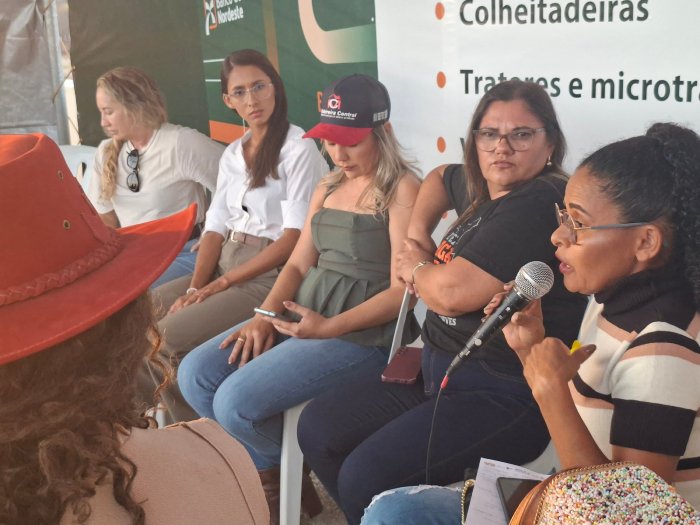 Encontro de Mulheres do Agro em São João do Rio do Peixe