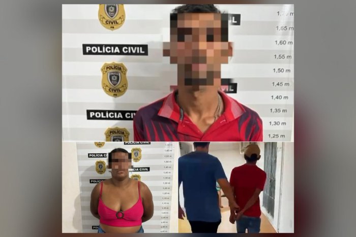 Prisão de suspeitos de tentativa de homicídio