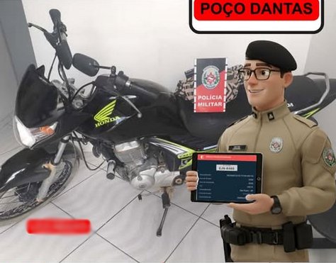 Apreensão de veículo com restrição de roubo