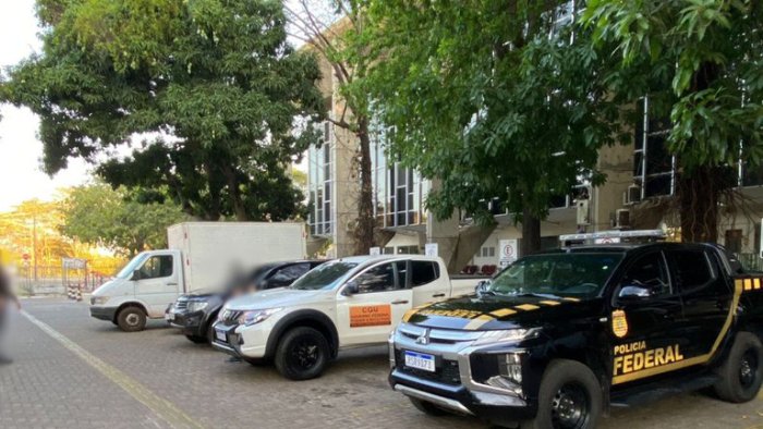 Operação da PF, CGU e TCE