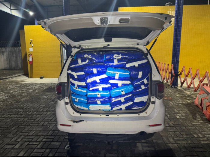 Transporte irregular de mercadorias