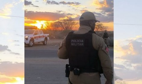 Policiamento na área do 14º BPM
