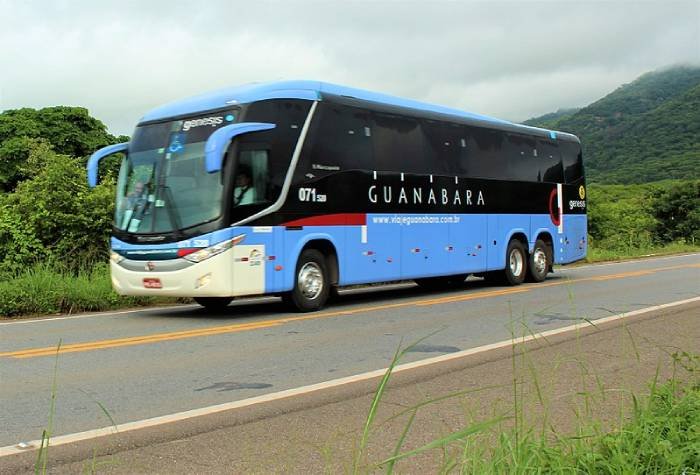 ônibus da Expresso Guanabara
